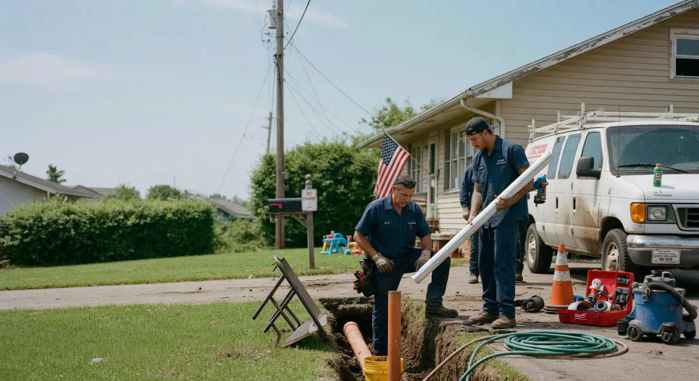 Clogged Drain Repair in Livingston, LA